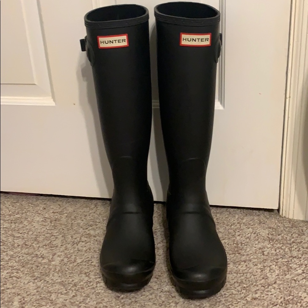 Black Hunter Rain Boots